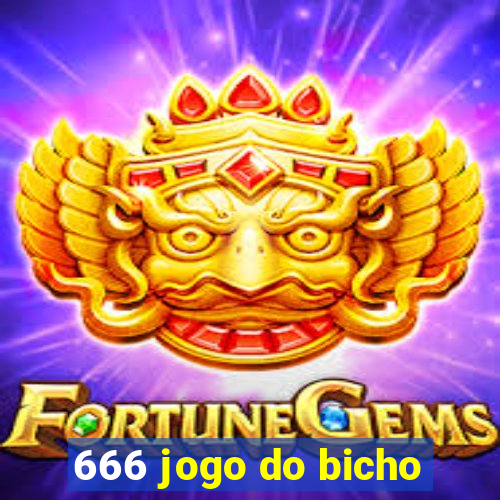 666 jogo do bicho